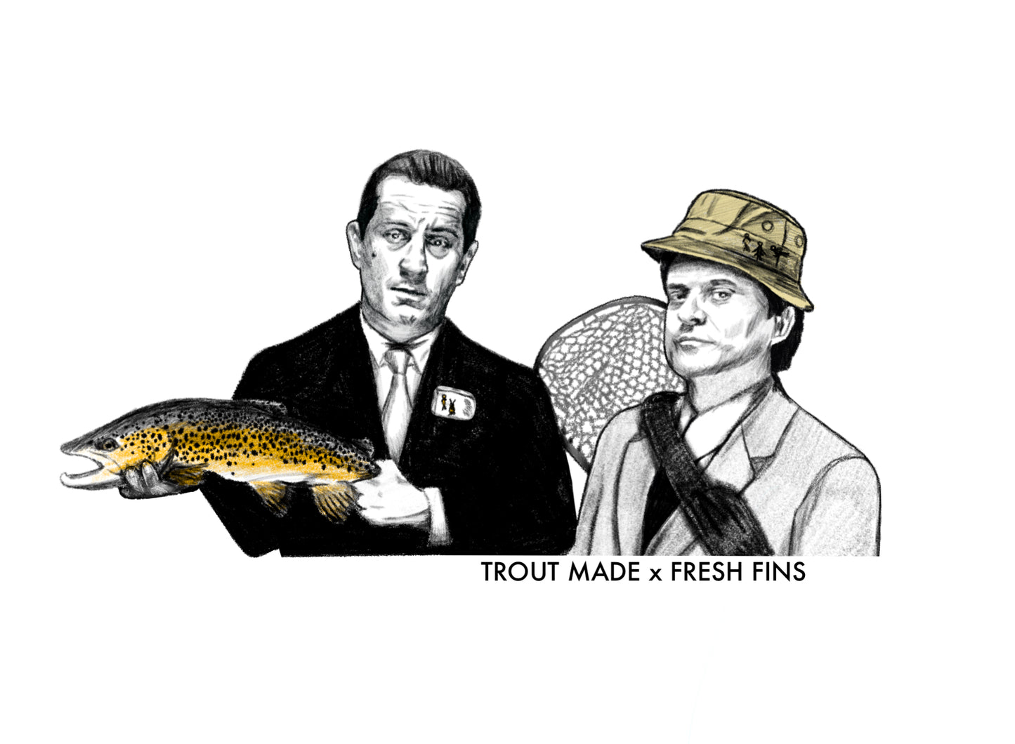 Trout Made Sticker Pack