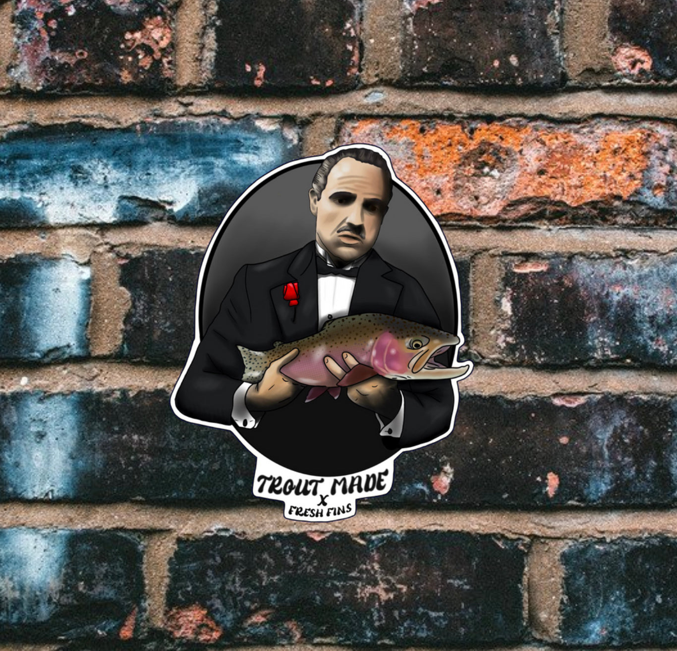 Trout Made Sticker Pack