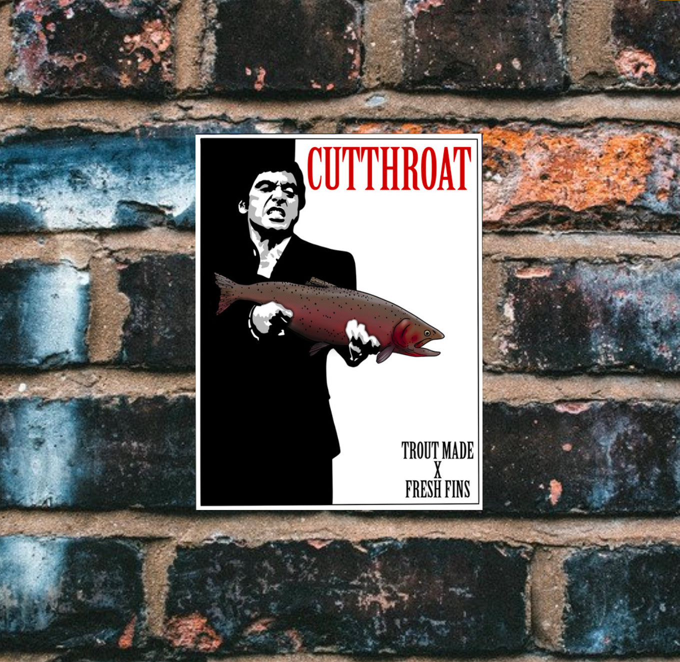 Trout Made Sticker Pack