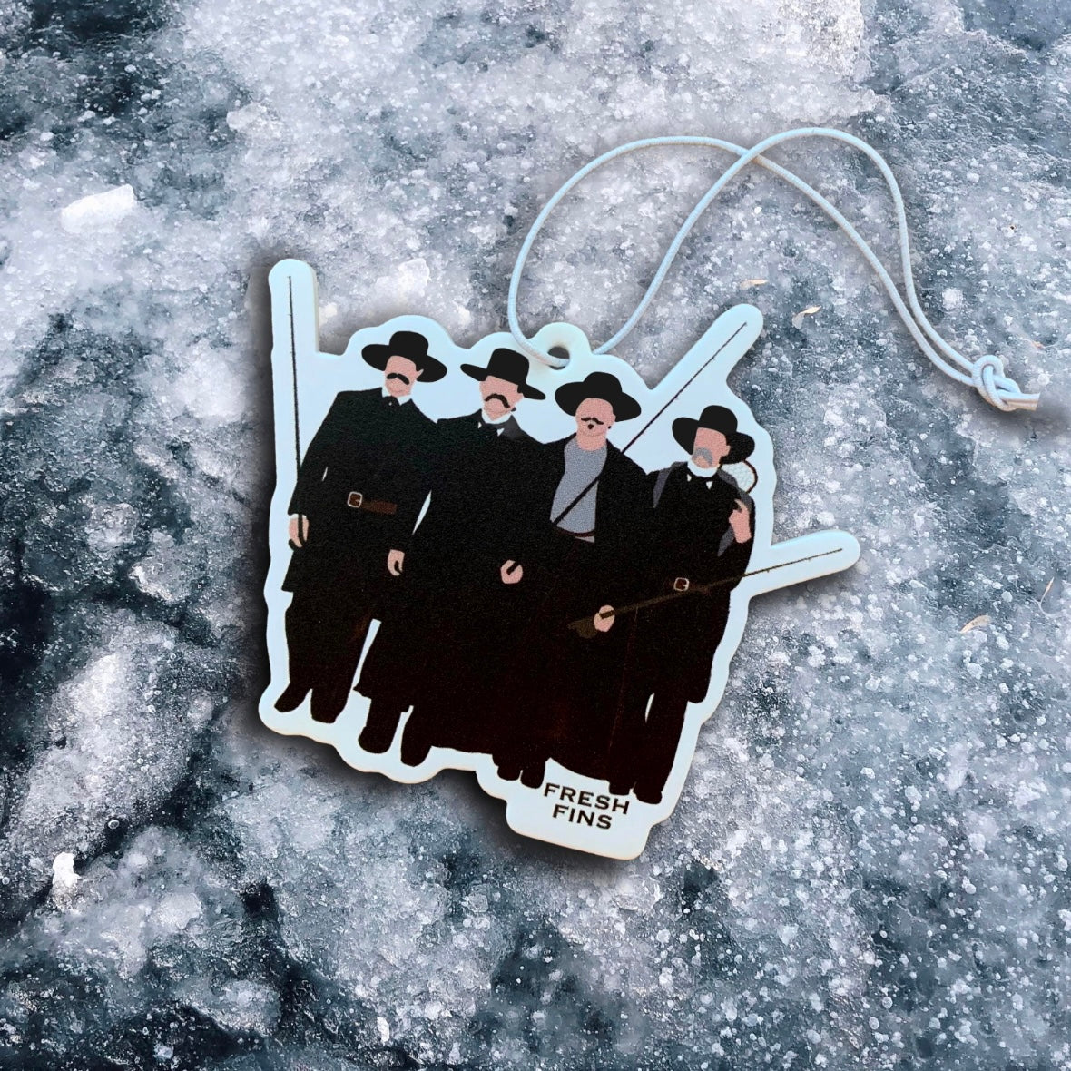 Tombstone Air Freshener