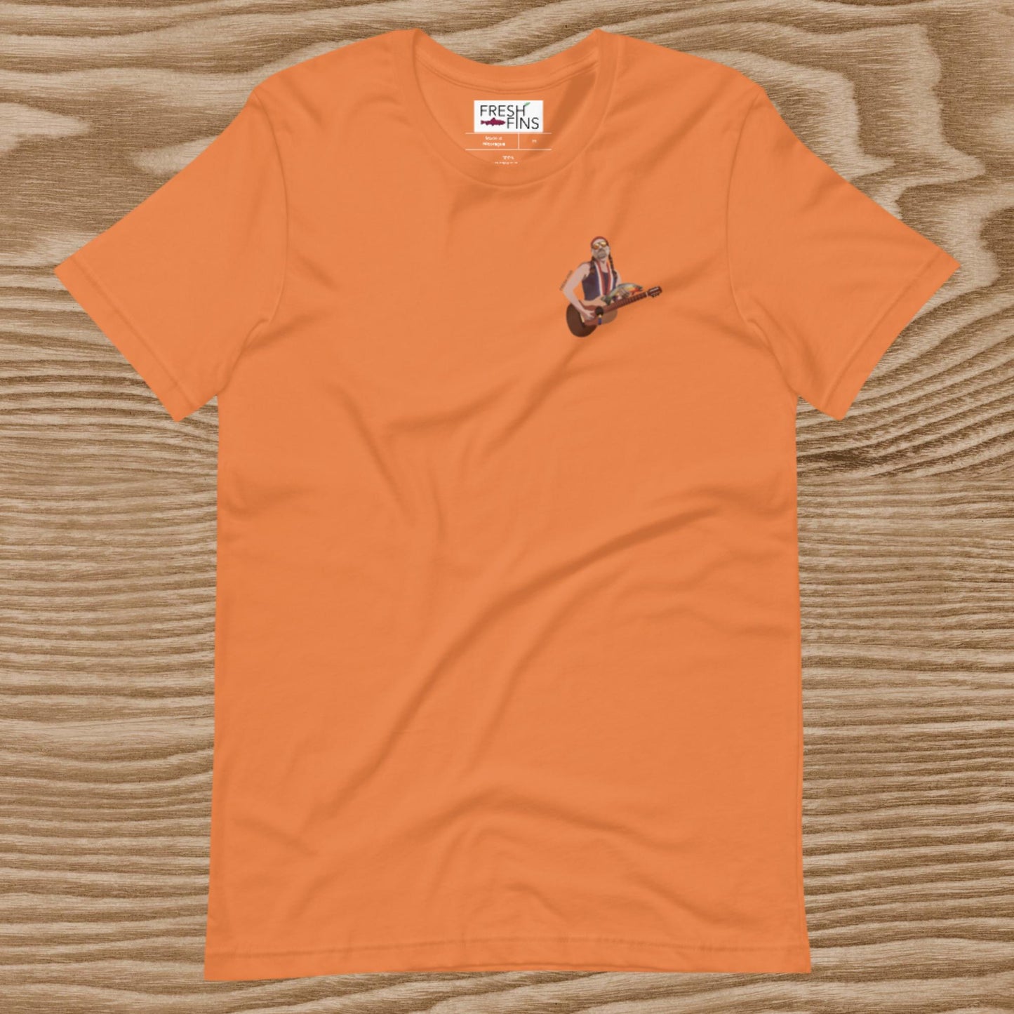 Willie's Wonder Cutty Tee