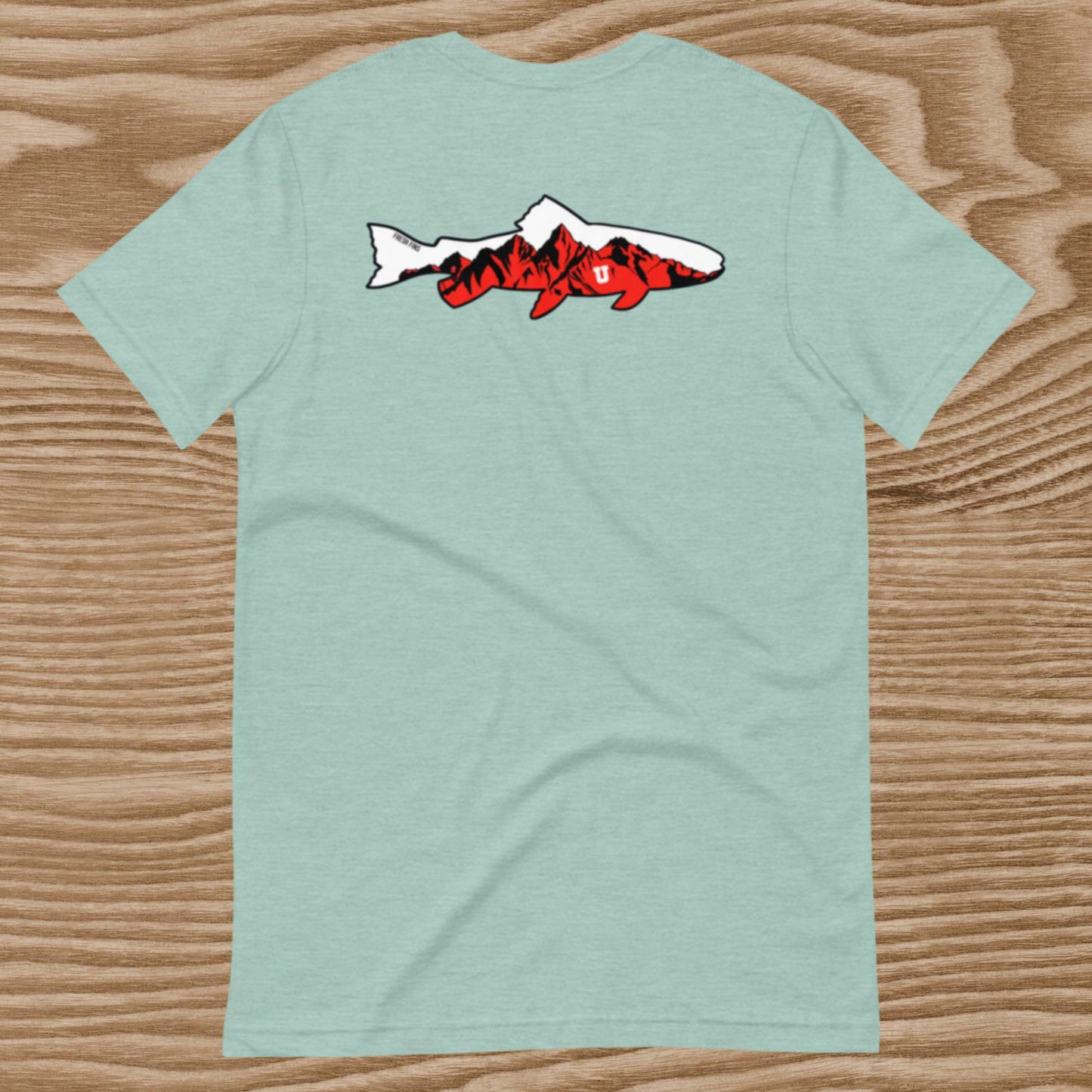 The "U" Trout Tee