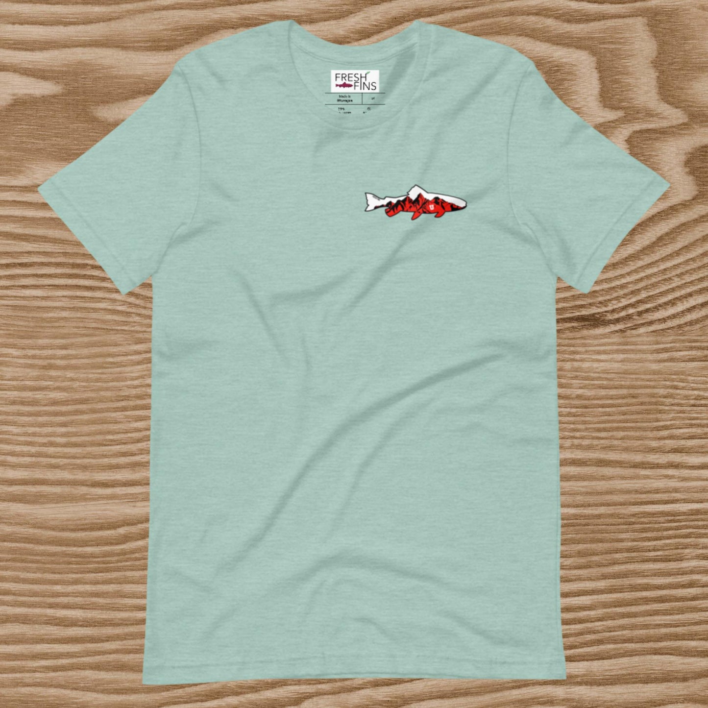 The "U" Trout Tee