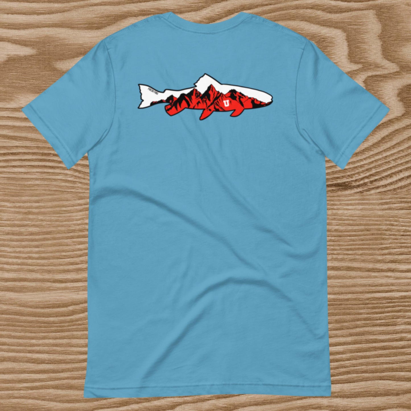 The "U" Trout Tee