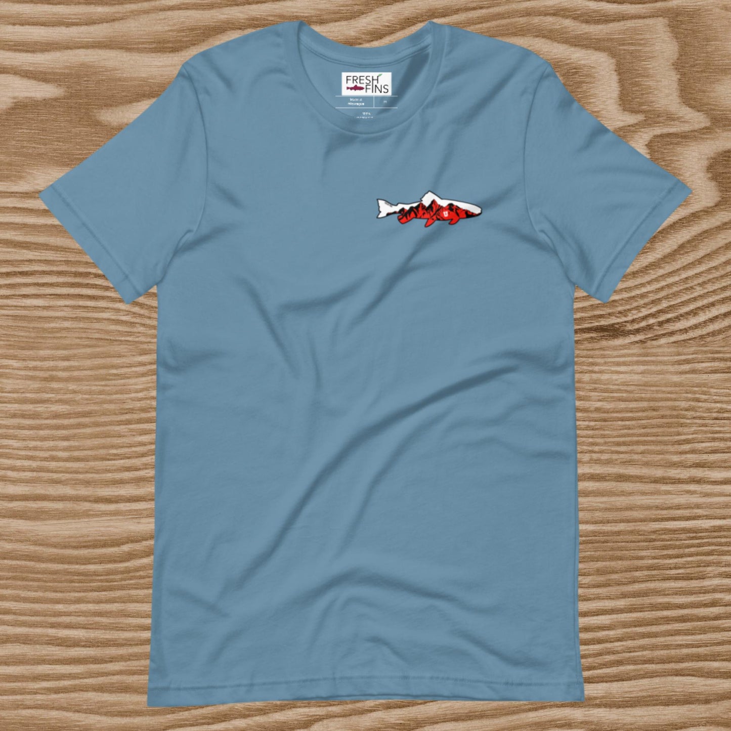 The "U" Trout Tee