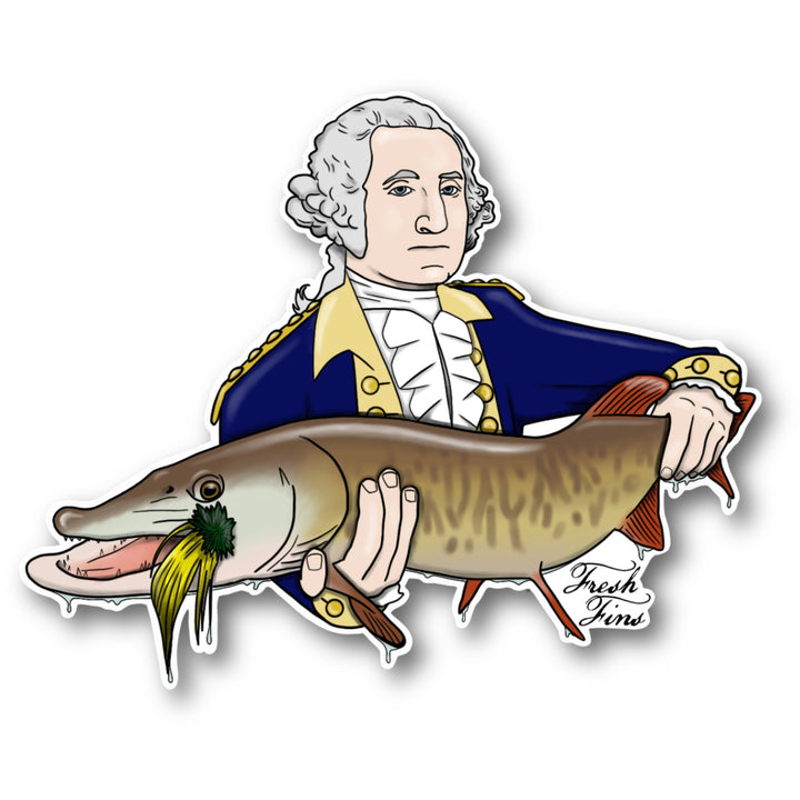 Shop Fresh Fins - Fly Fishing Stickers