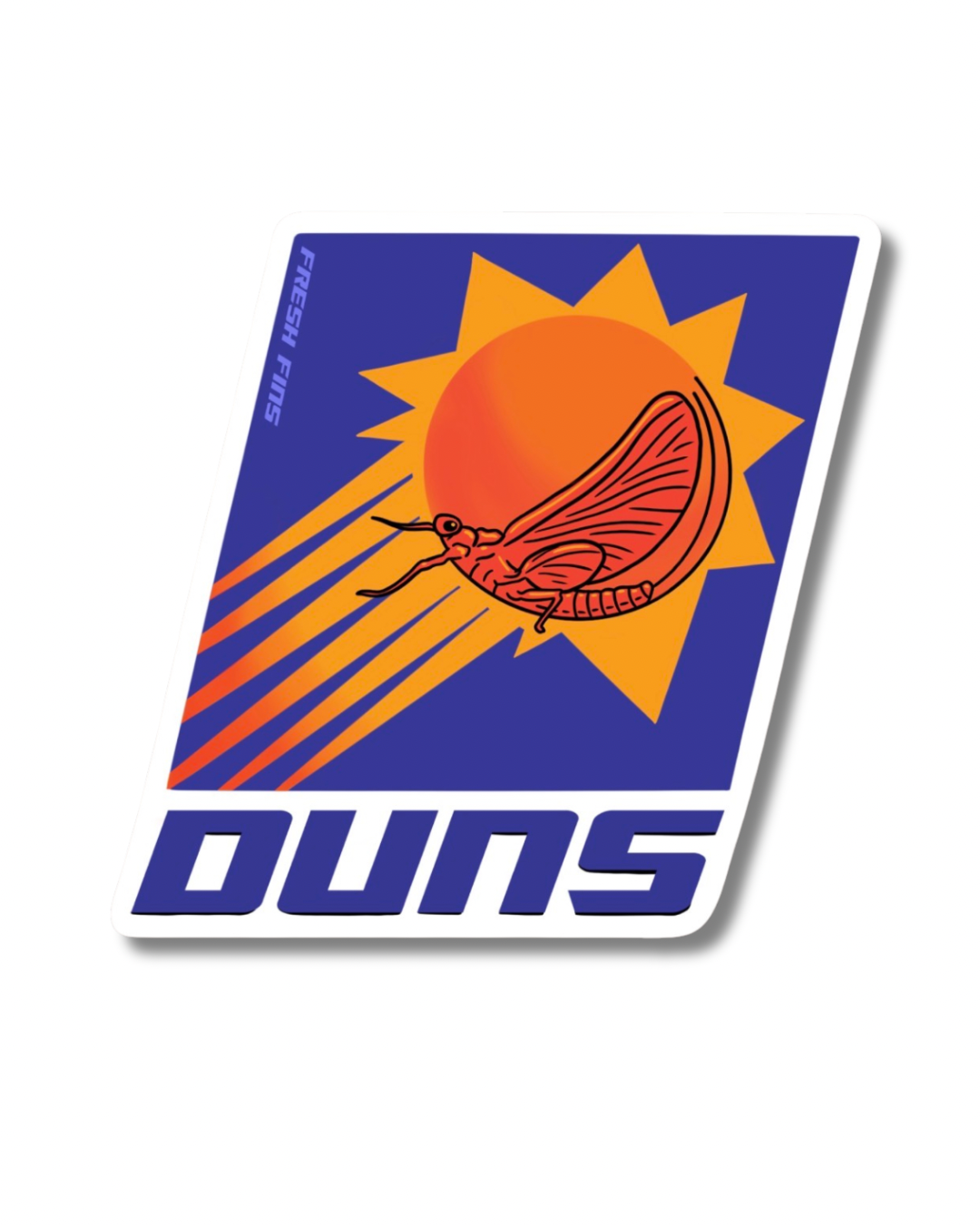 Duns Sticker