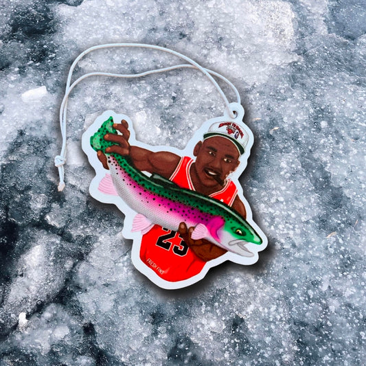 The GOAT Air Freshener