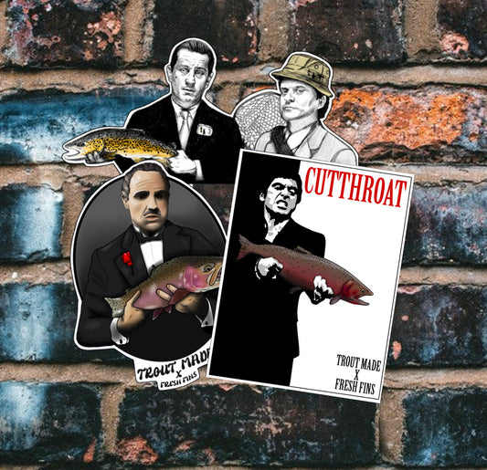 Trout Made Sticker Pack