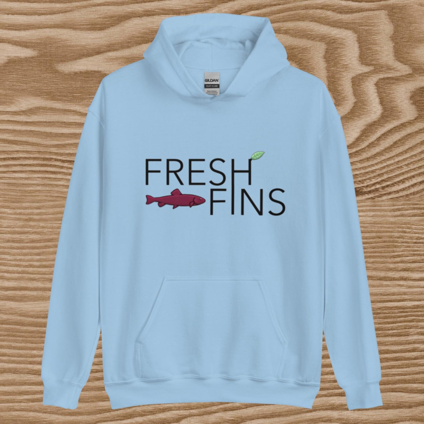 Fresh Fins Hoodie