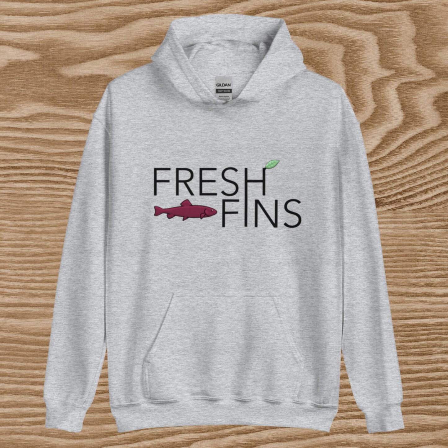 Fresh Fins Hoodie