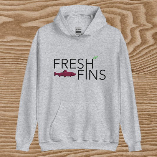 Fresh Fins Hoodie