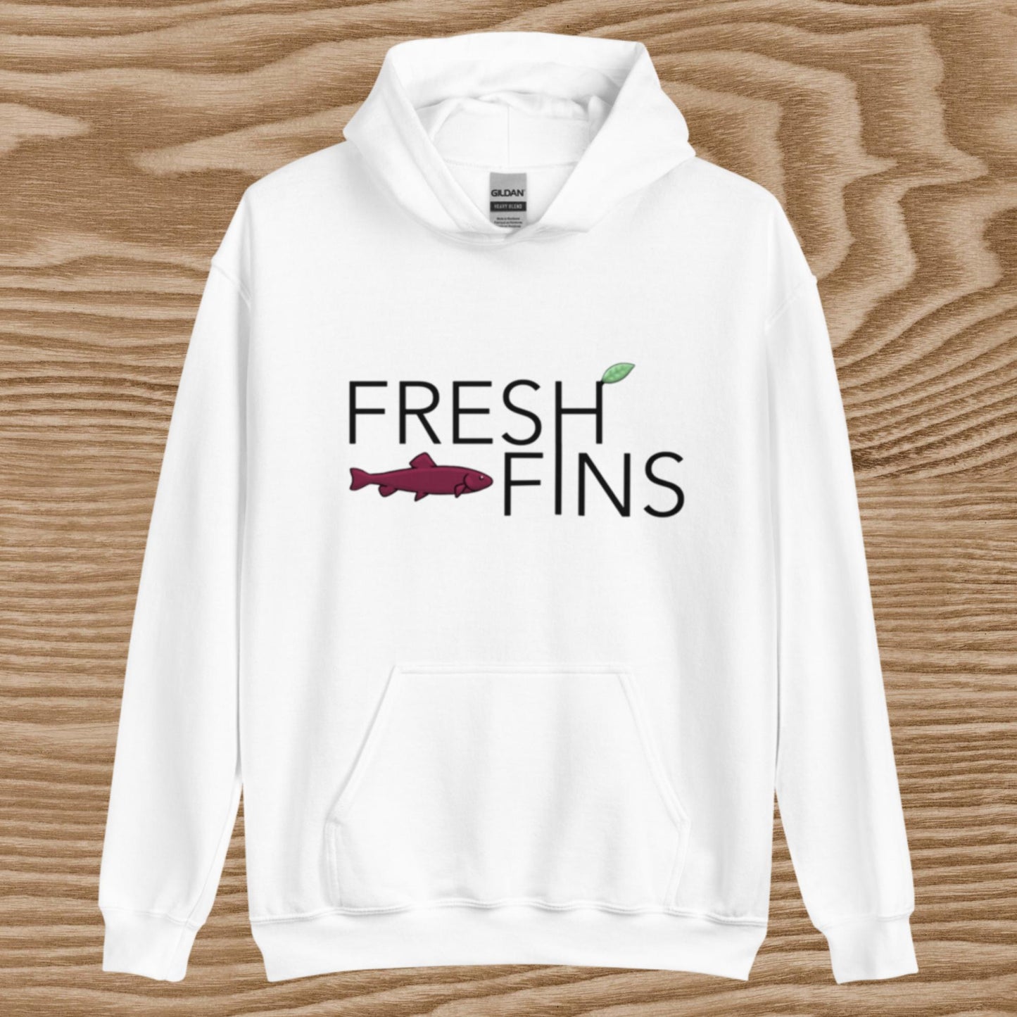 Fresh Fins Hoodie