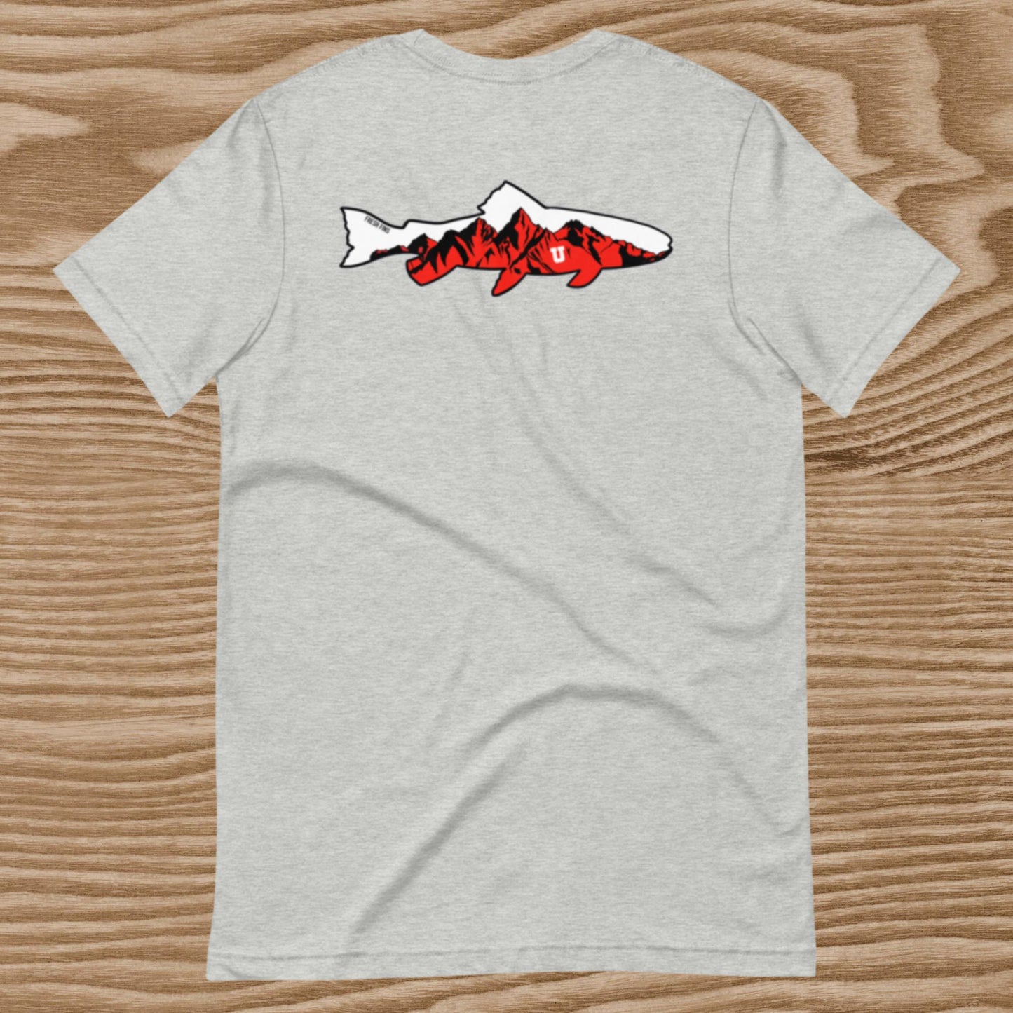 The "U" Trout Tee