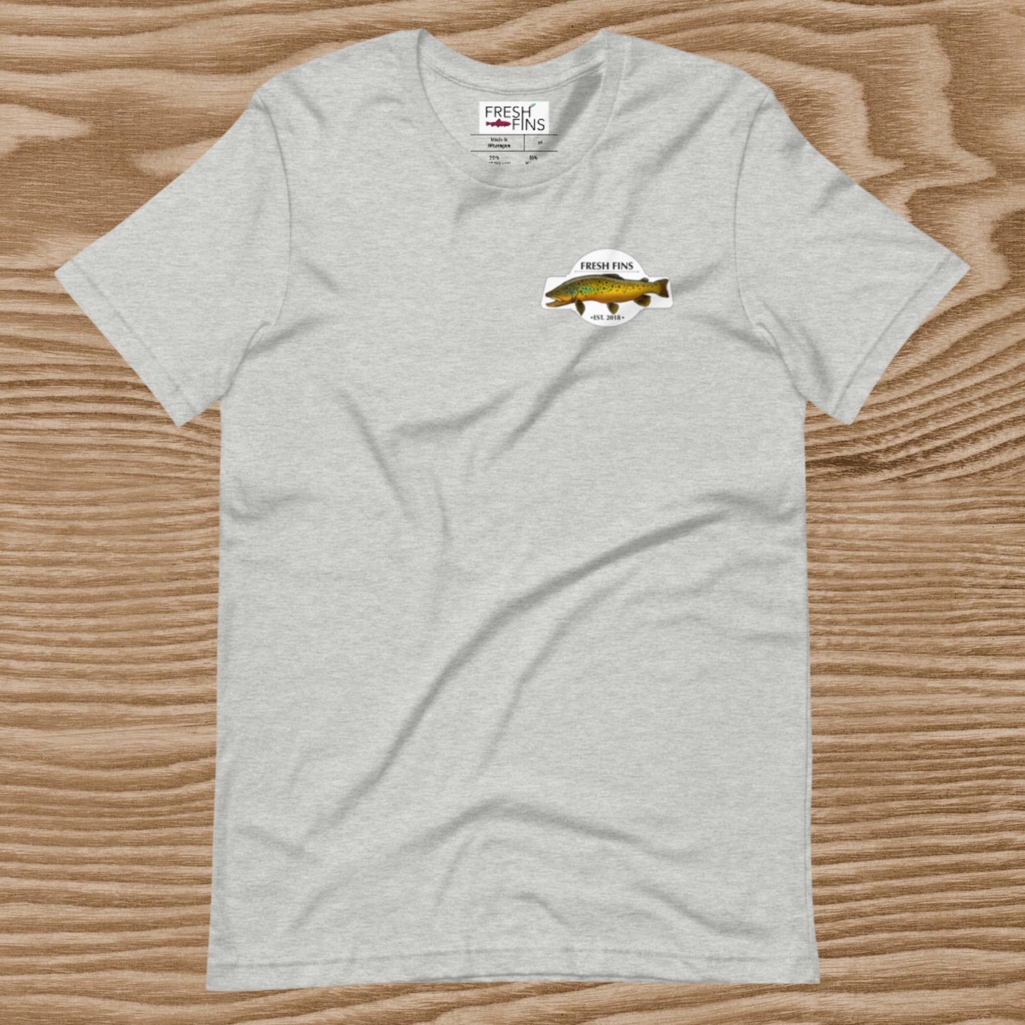 Fresh Fins Trout Tee