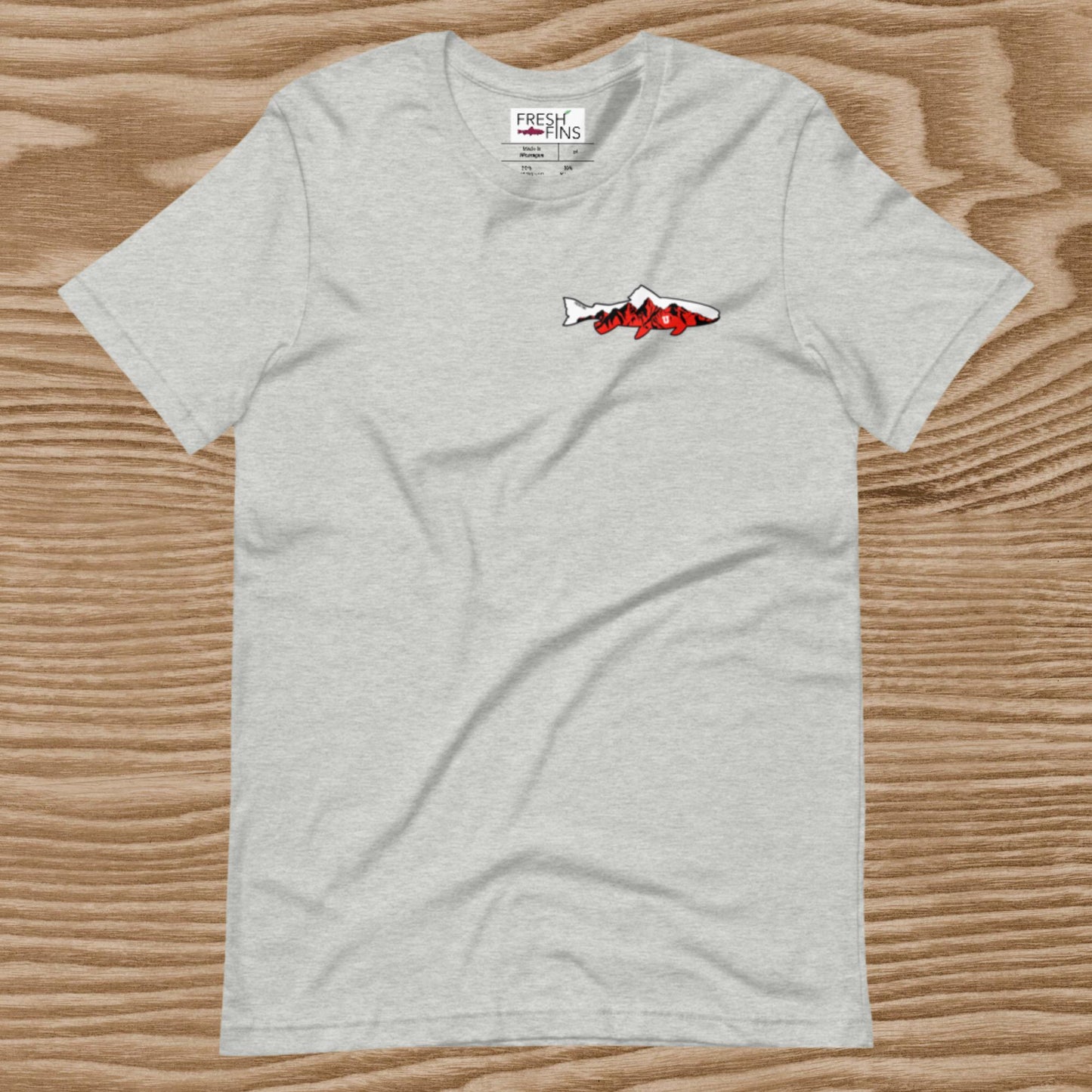 The "U" Trout Tee