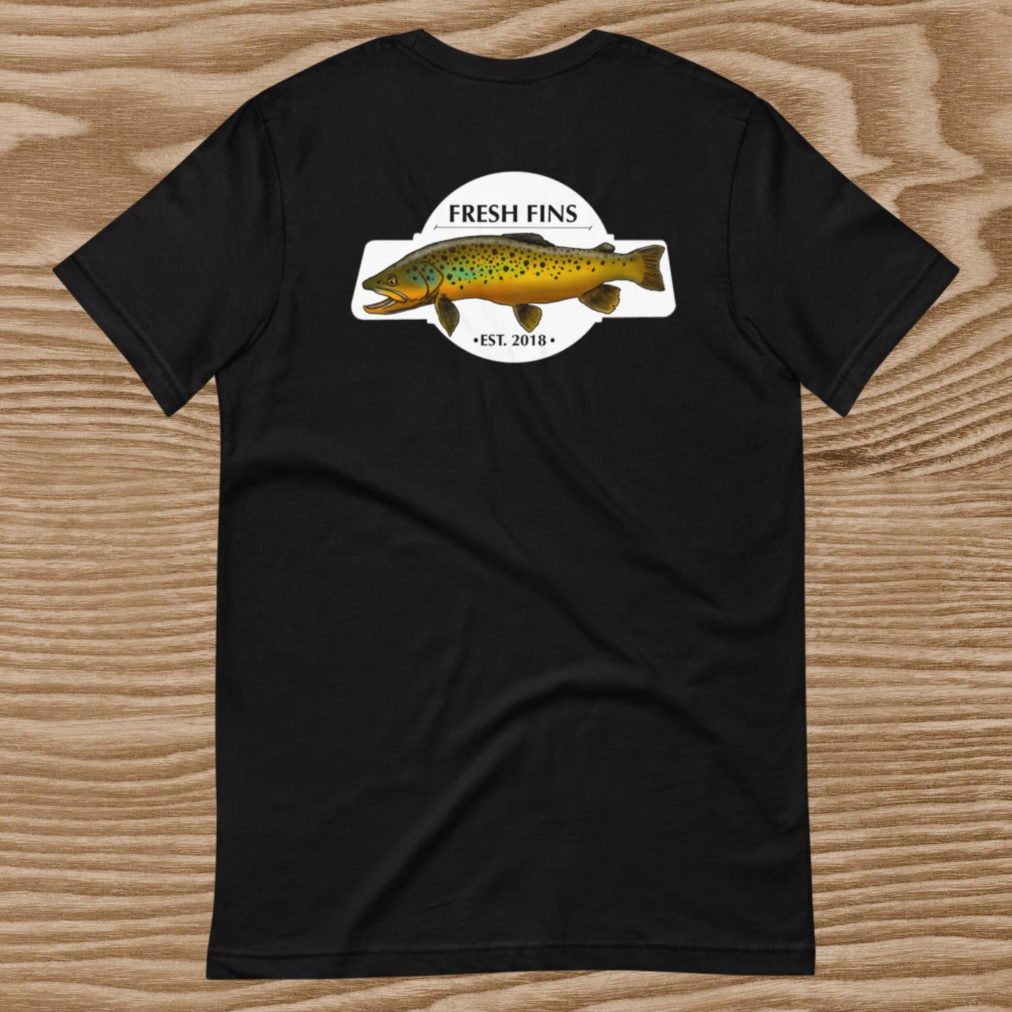 Fresh Fins Trout Tee