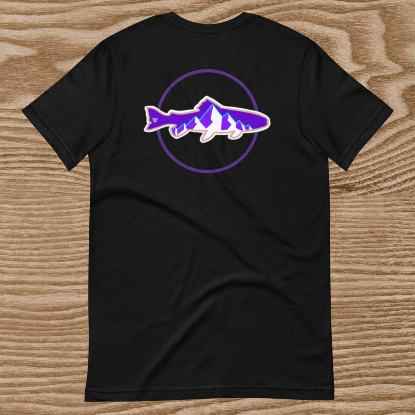 Purple Mountain Trout Tee