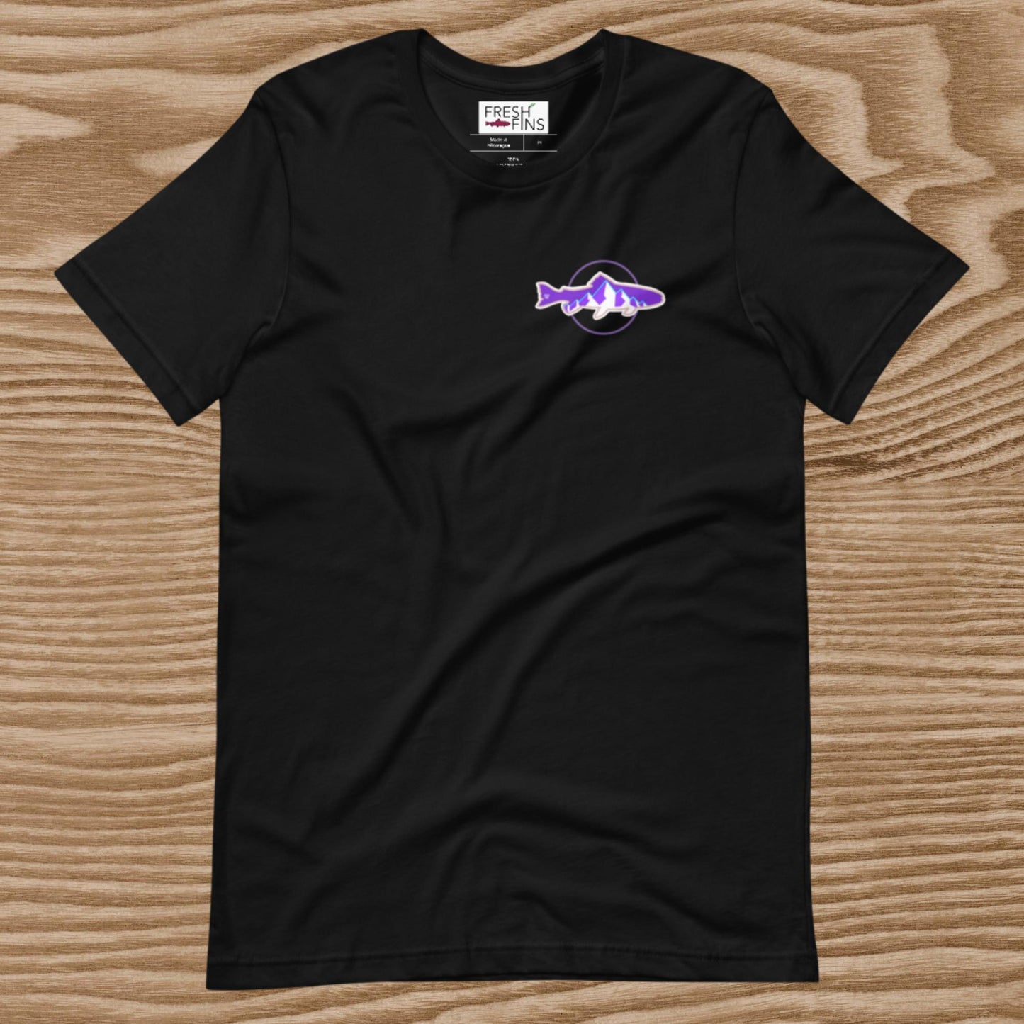 Purple Mountain Trout Tee