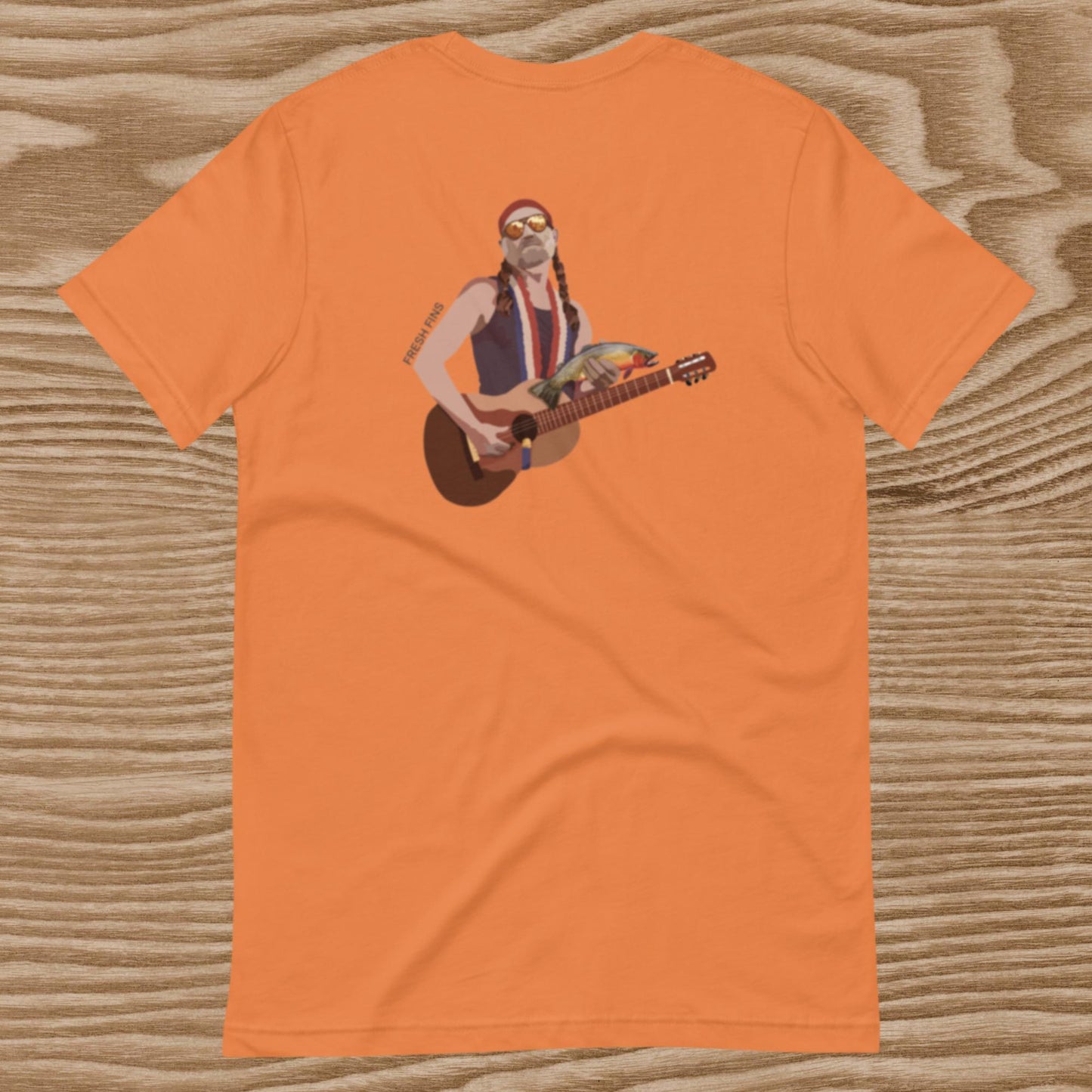 Willie's Wonder Cutty Tee