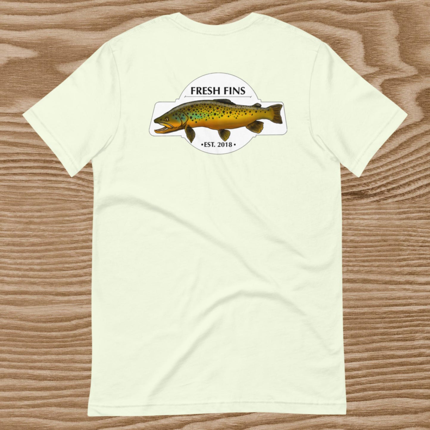 Fresh Fins Trout Tee