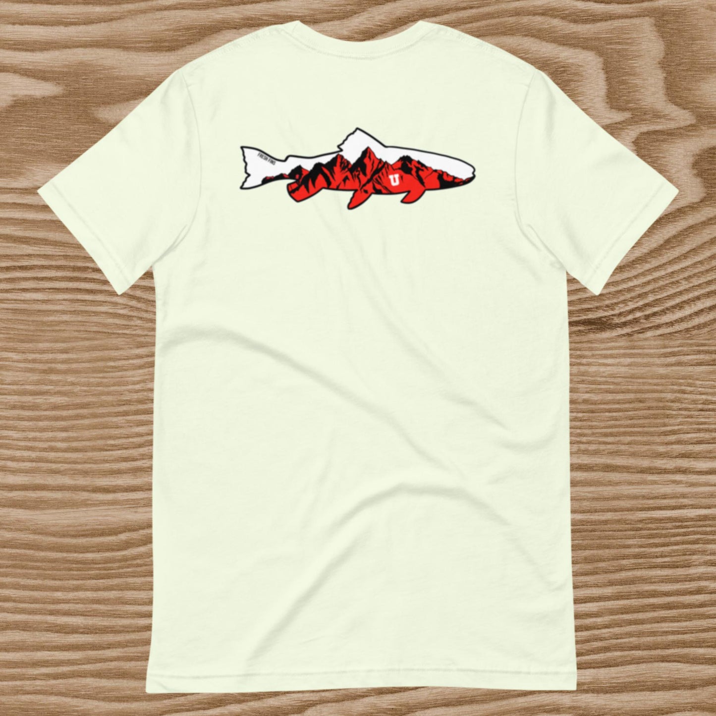 The "U" Trout Tee