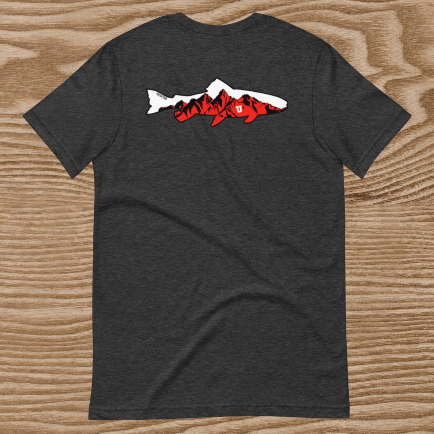 The "U" Trout Tee