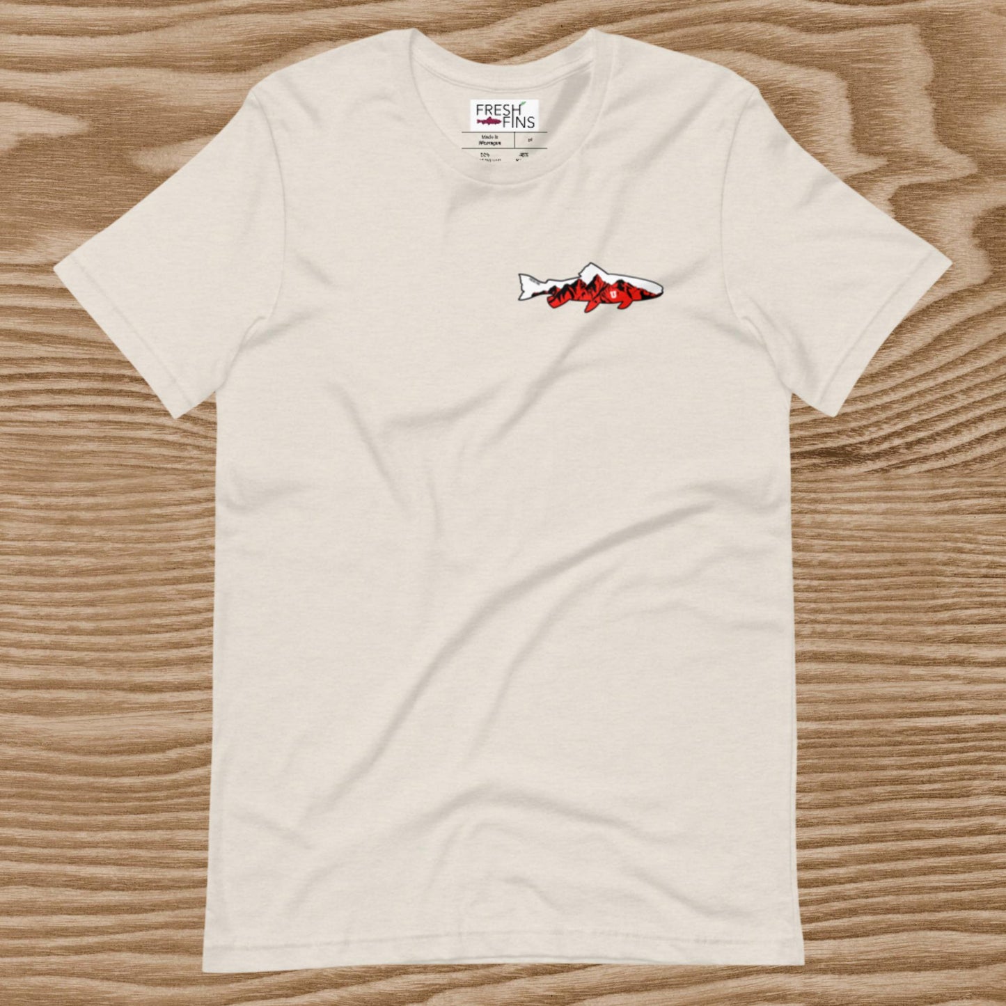 The "U" Trout Tee