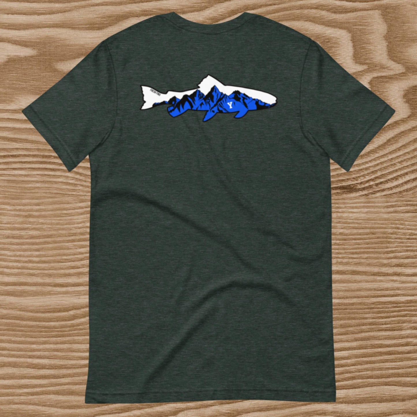 The "Y" Trout Tee