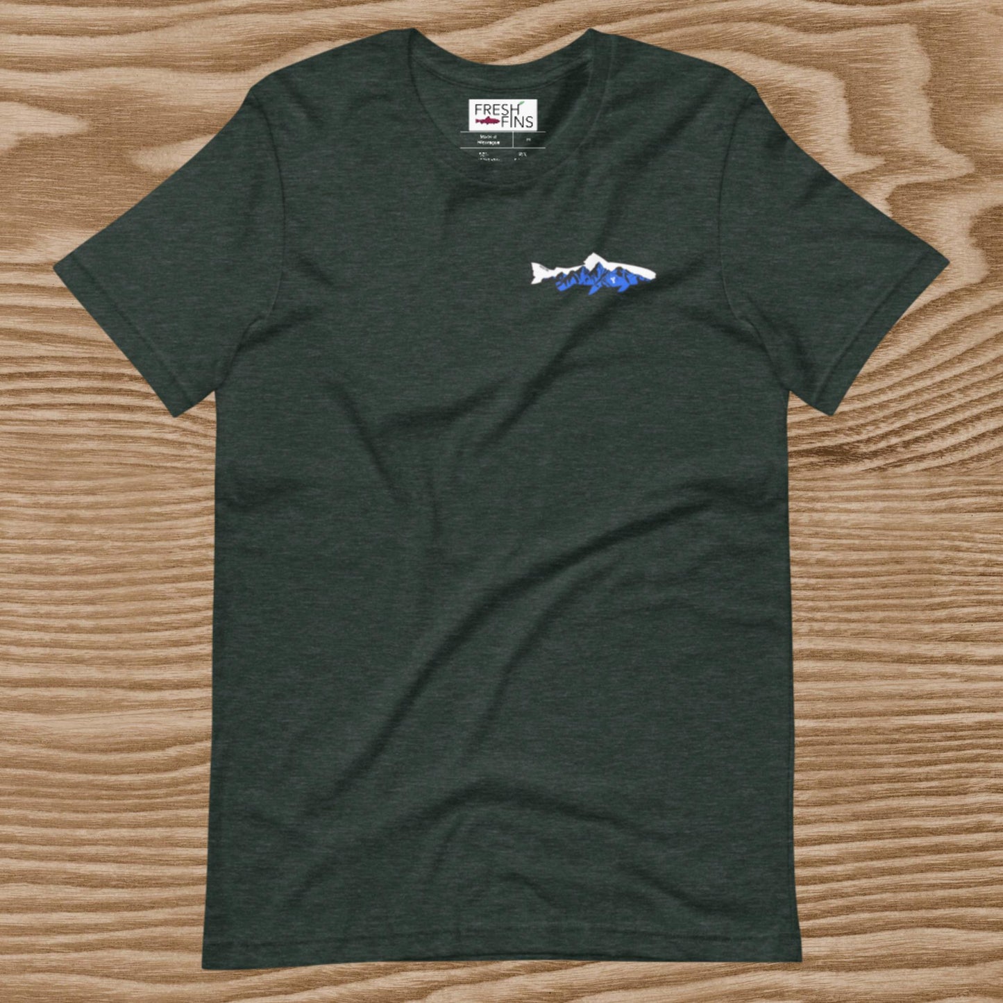 The "Y" Trout Tee