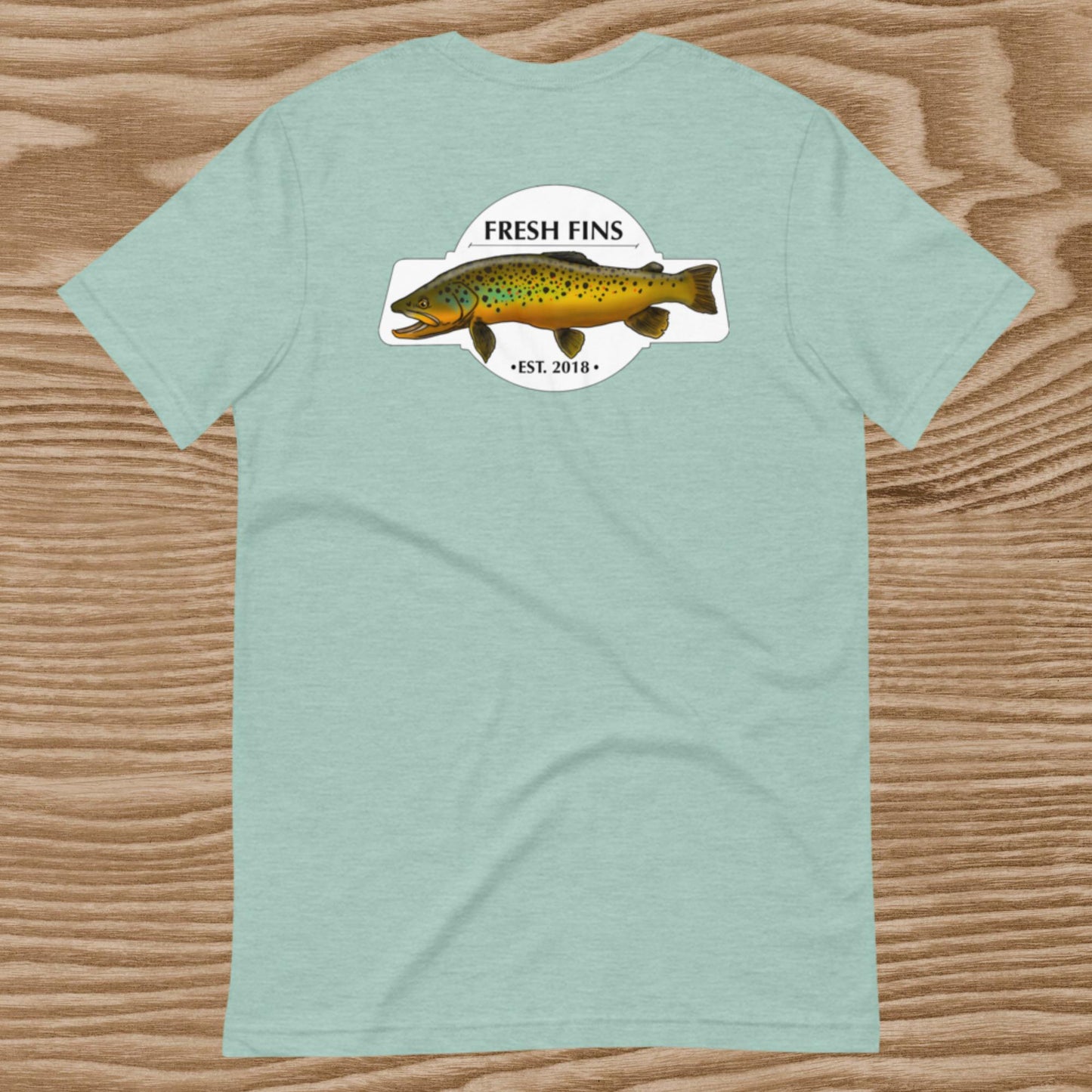 Fresh Fins Trout Tee