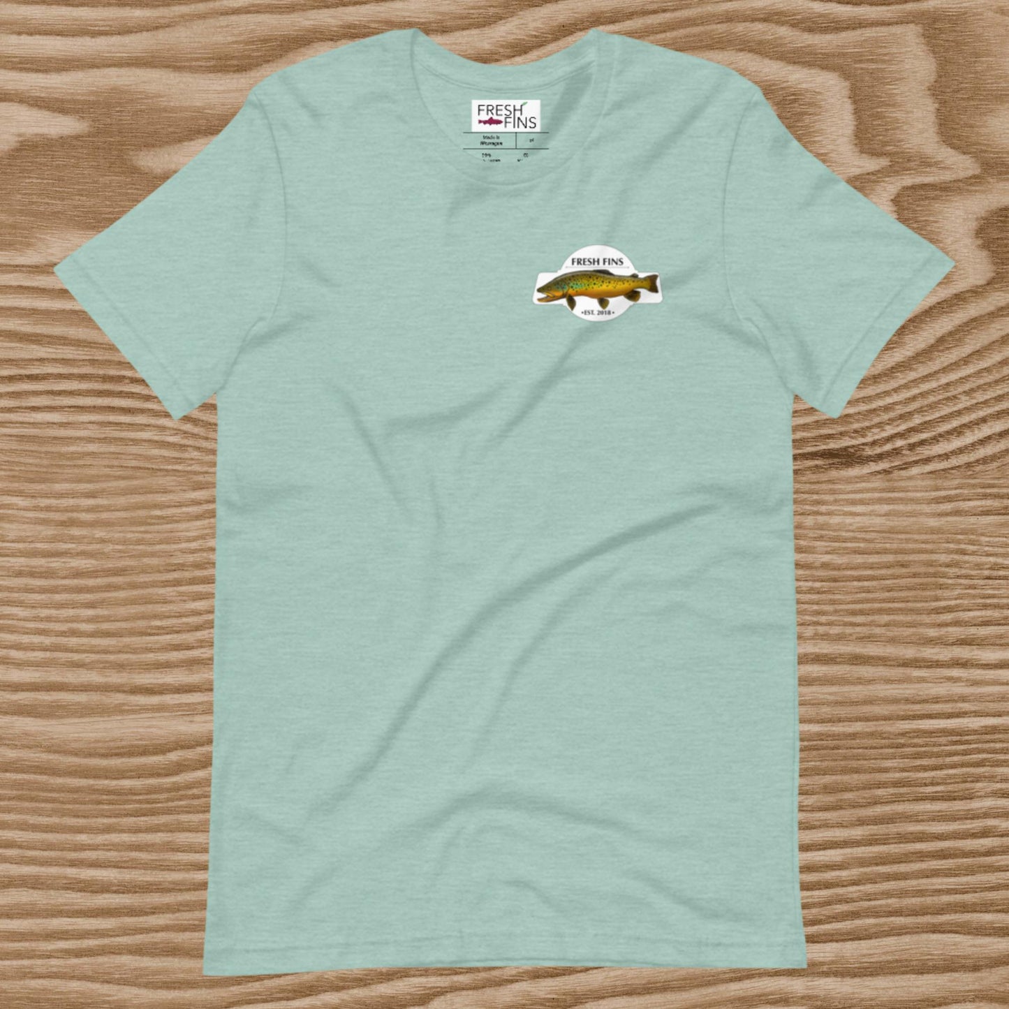 Fresh Fins Trout Tee