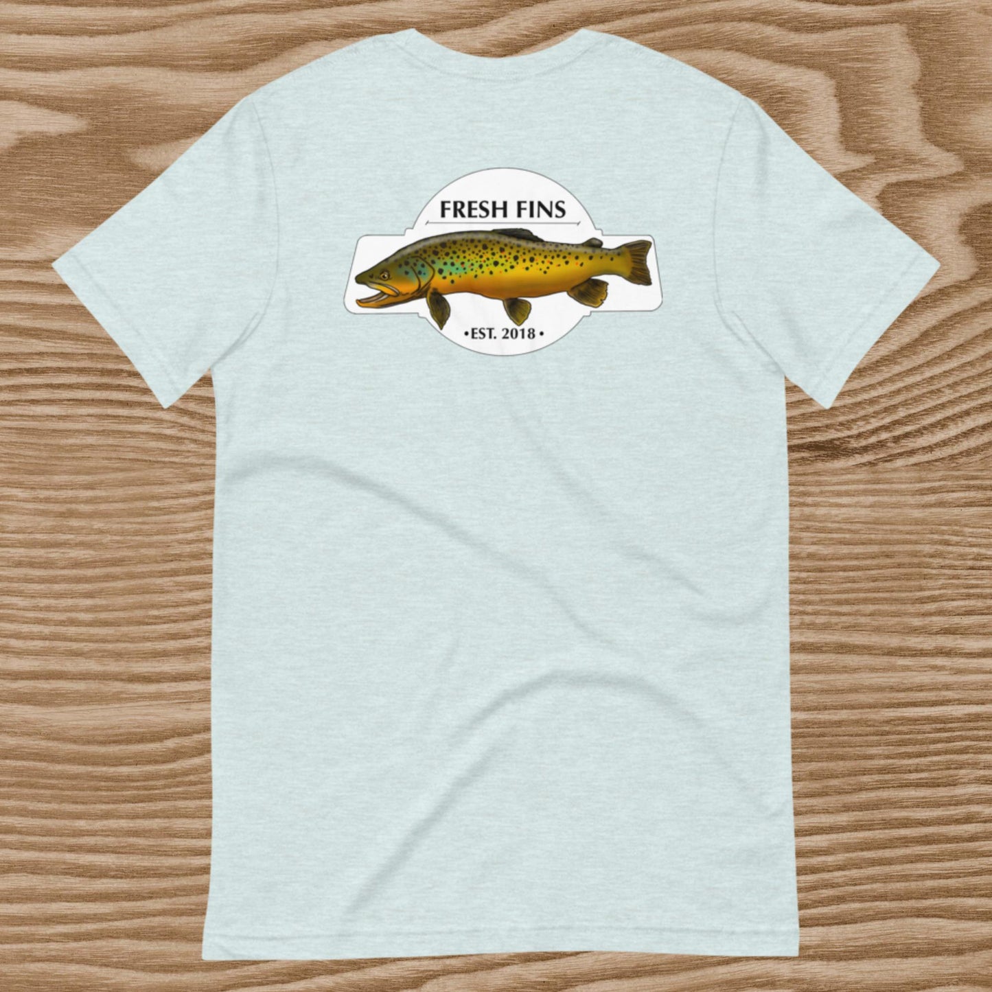 Fresh Fins Trout Tee