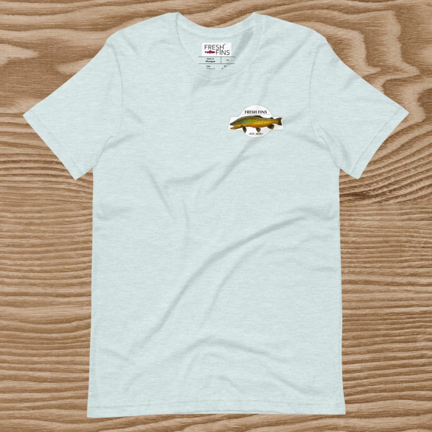 Fresh Fins Trout Tee