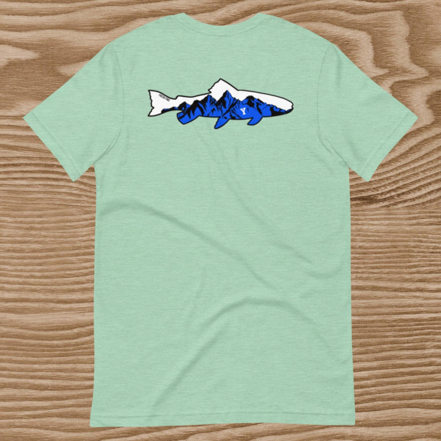 The "Y" Trout Tee