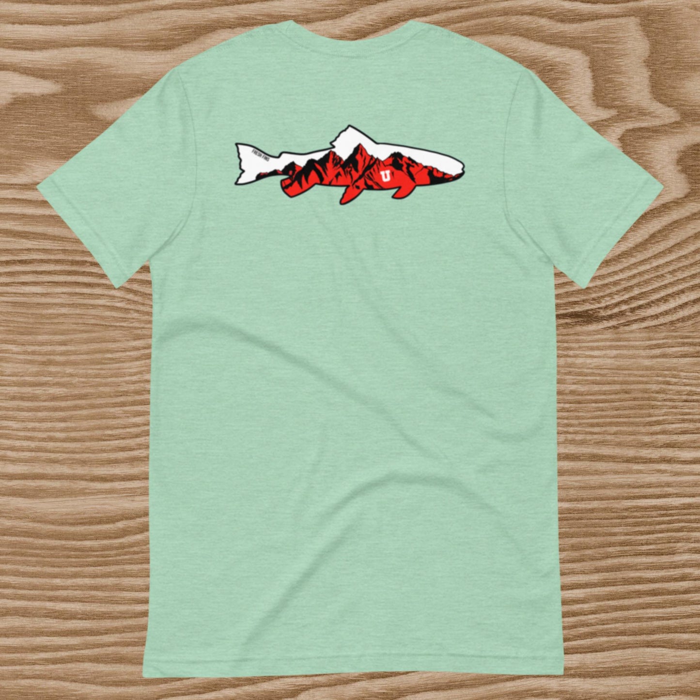 The "U" Trout Tee