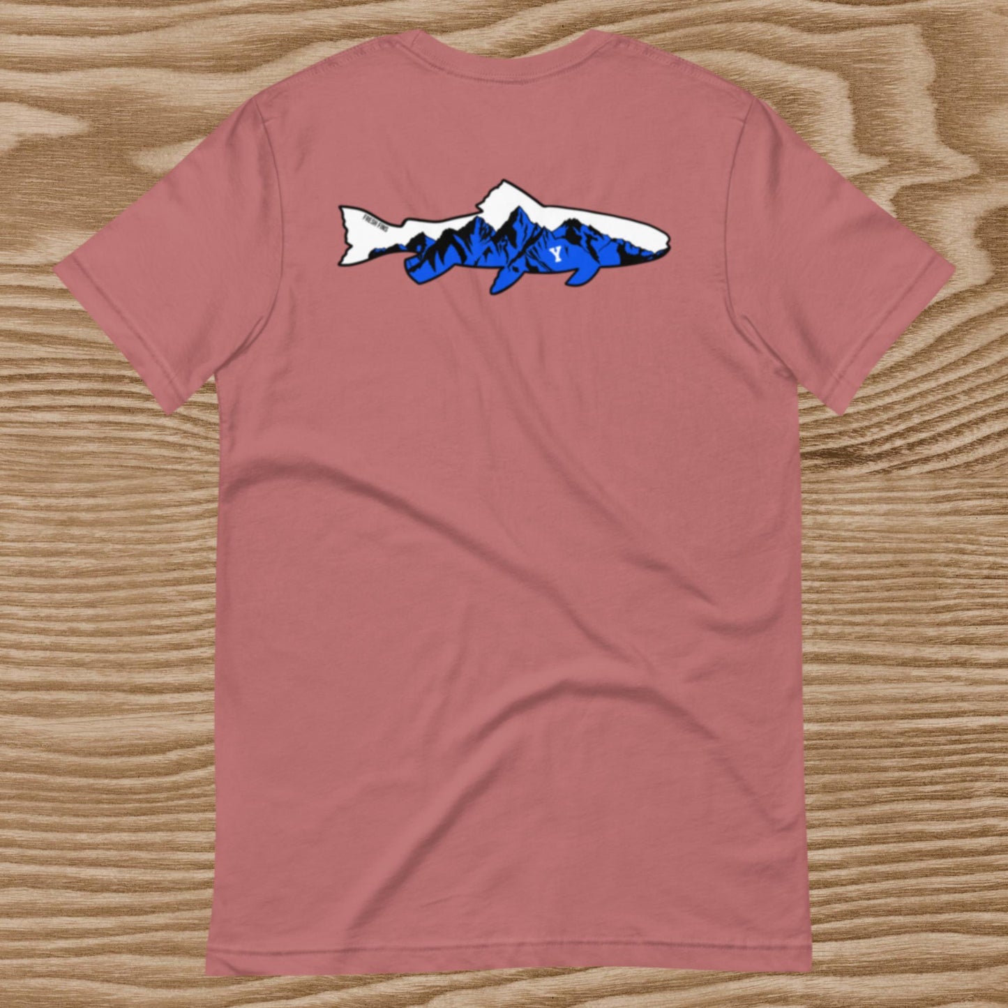 The "Y" Trout Tee