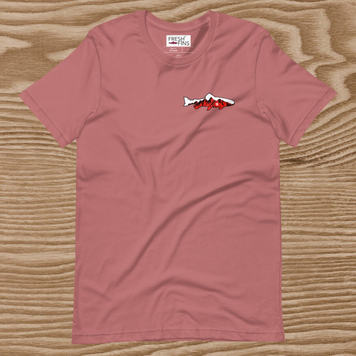 The "U" Trout Tee