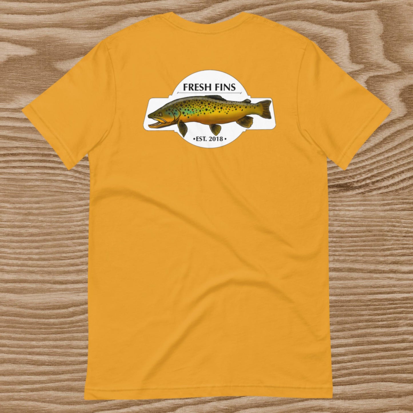 Fresh Fins Trout Tee