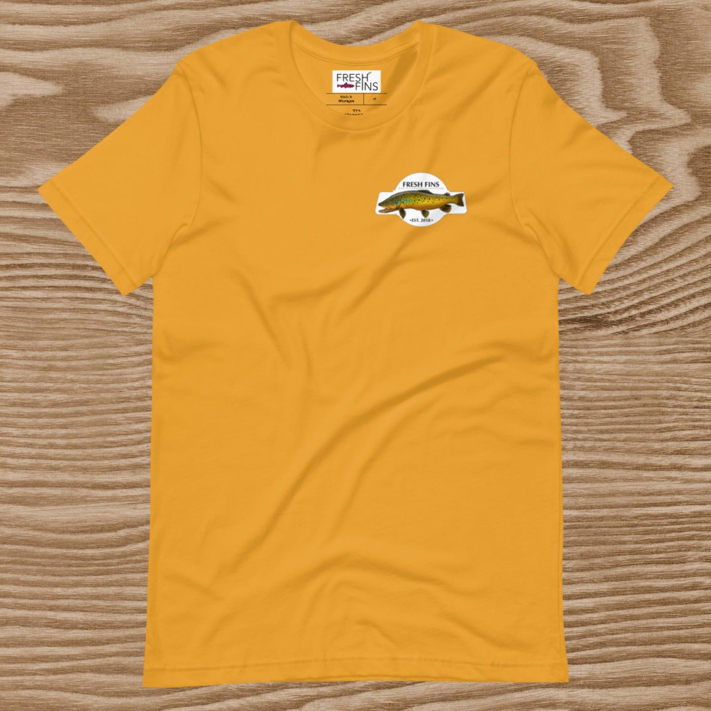 Fresh Fins Trout Tee