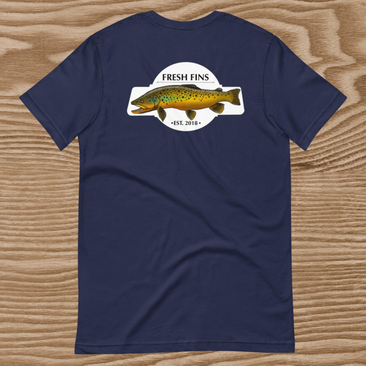 Fresh Fins Trout Tee