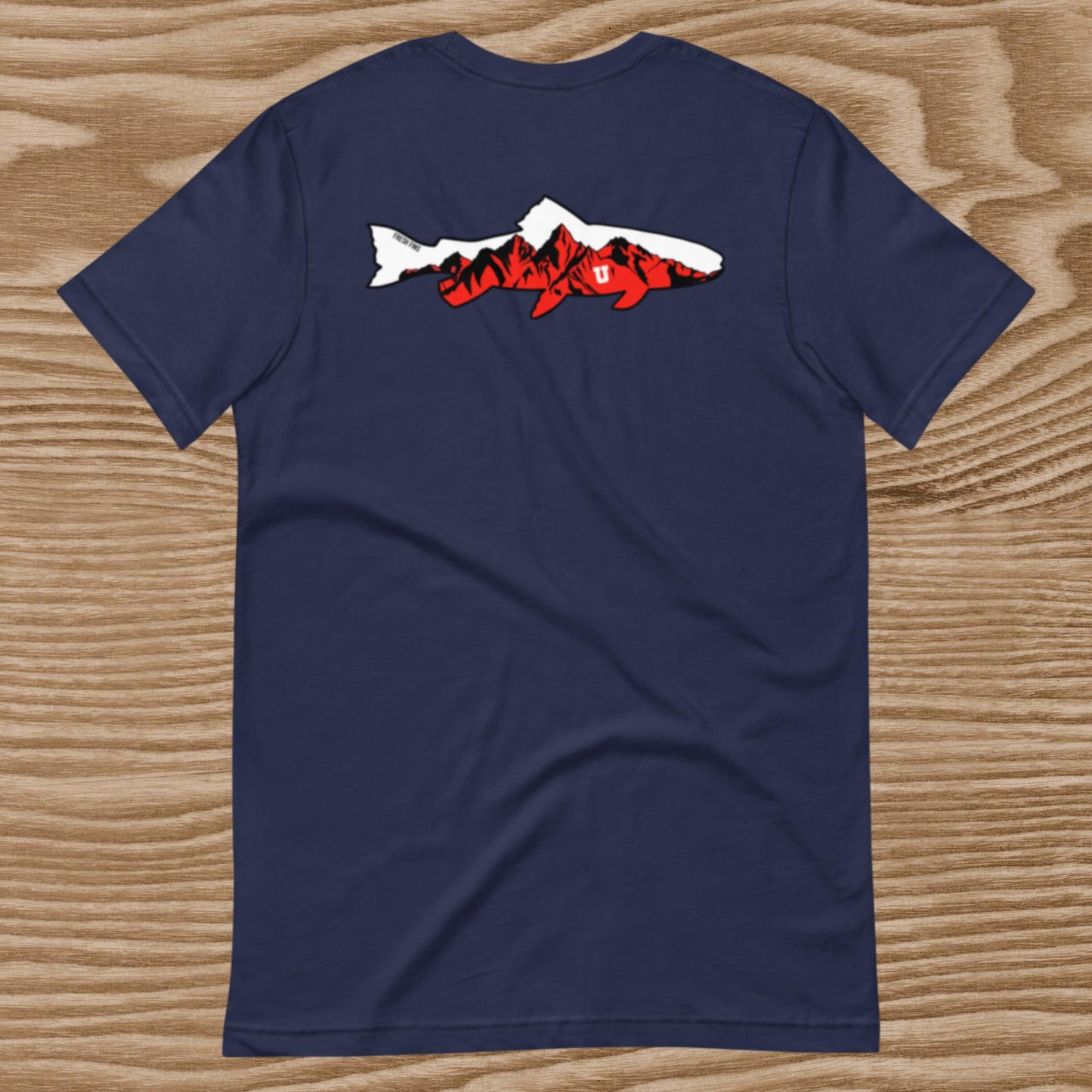 The "U" Trout Tee