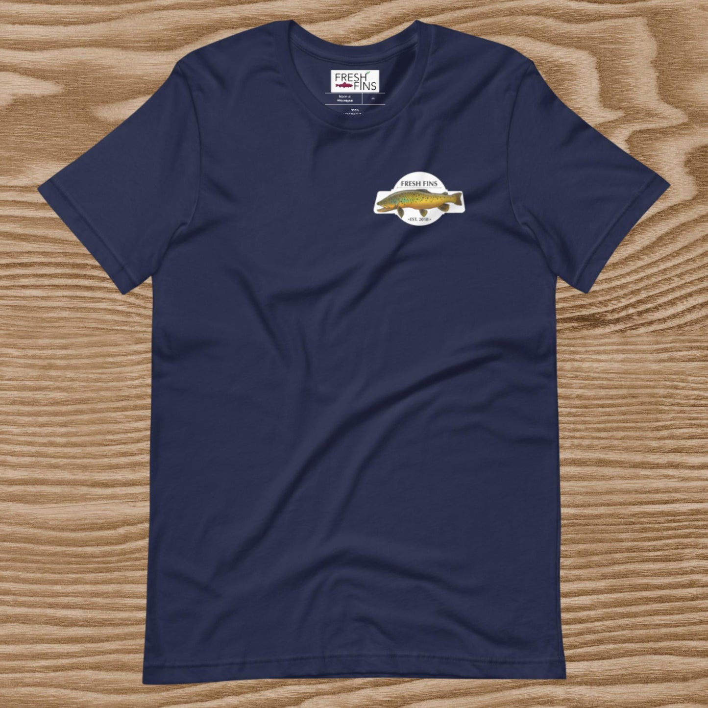 Fresh Fins Trout Tee