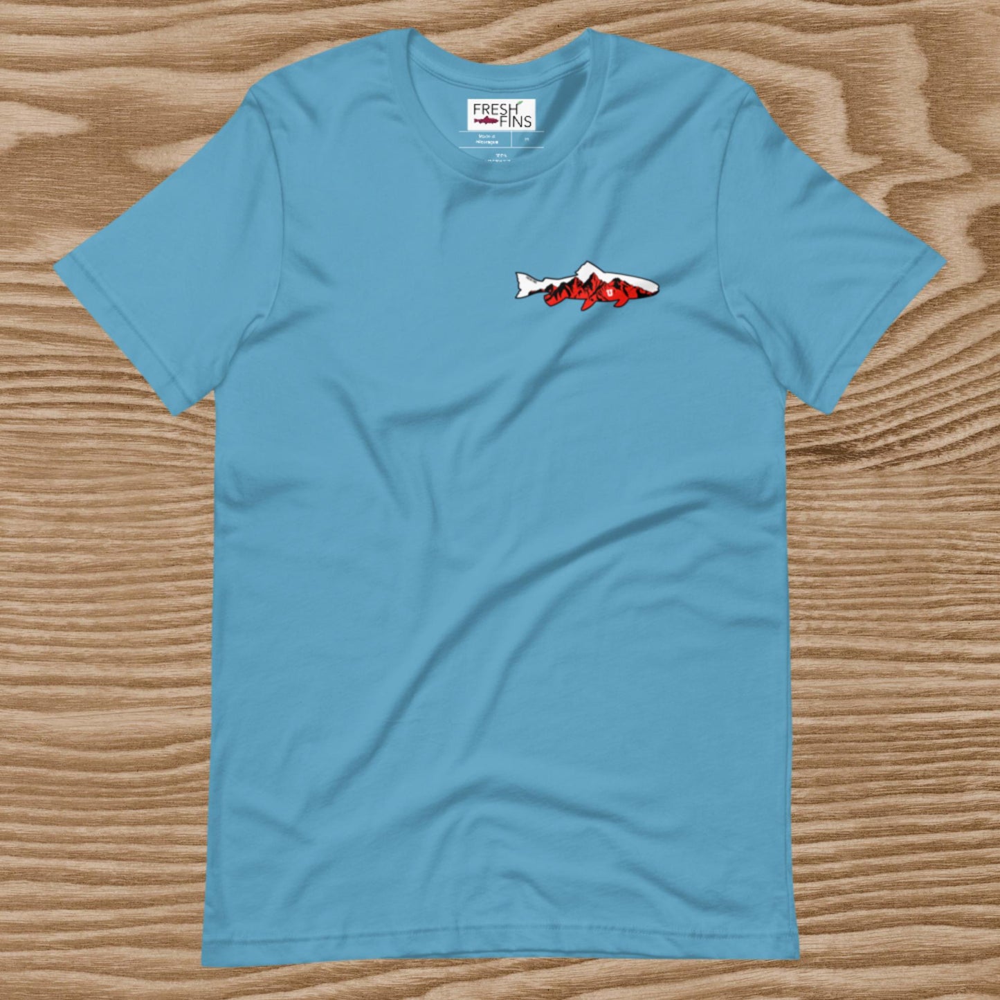 The "U" Trout Tee