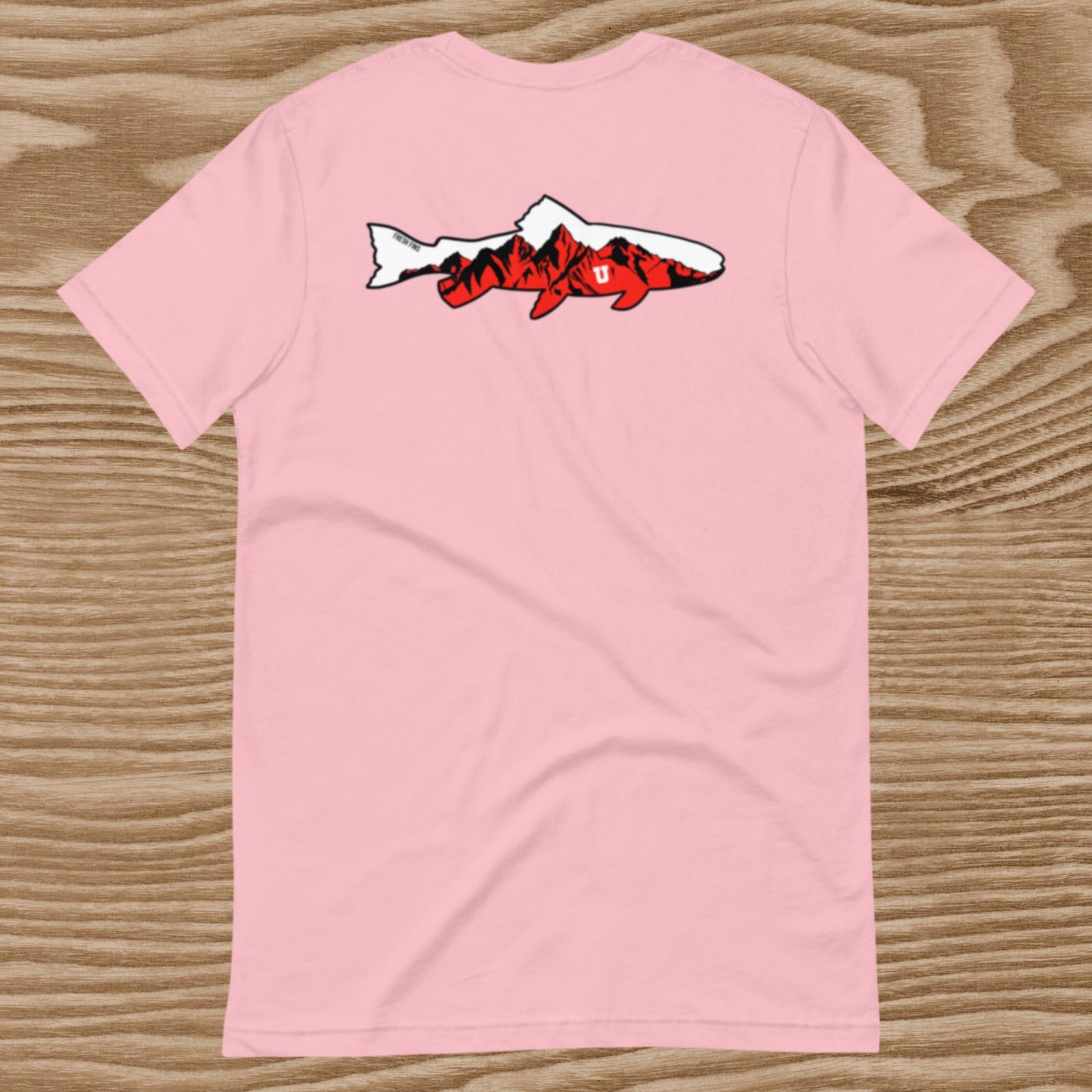 The "U" Trout Tee