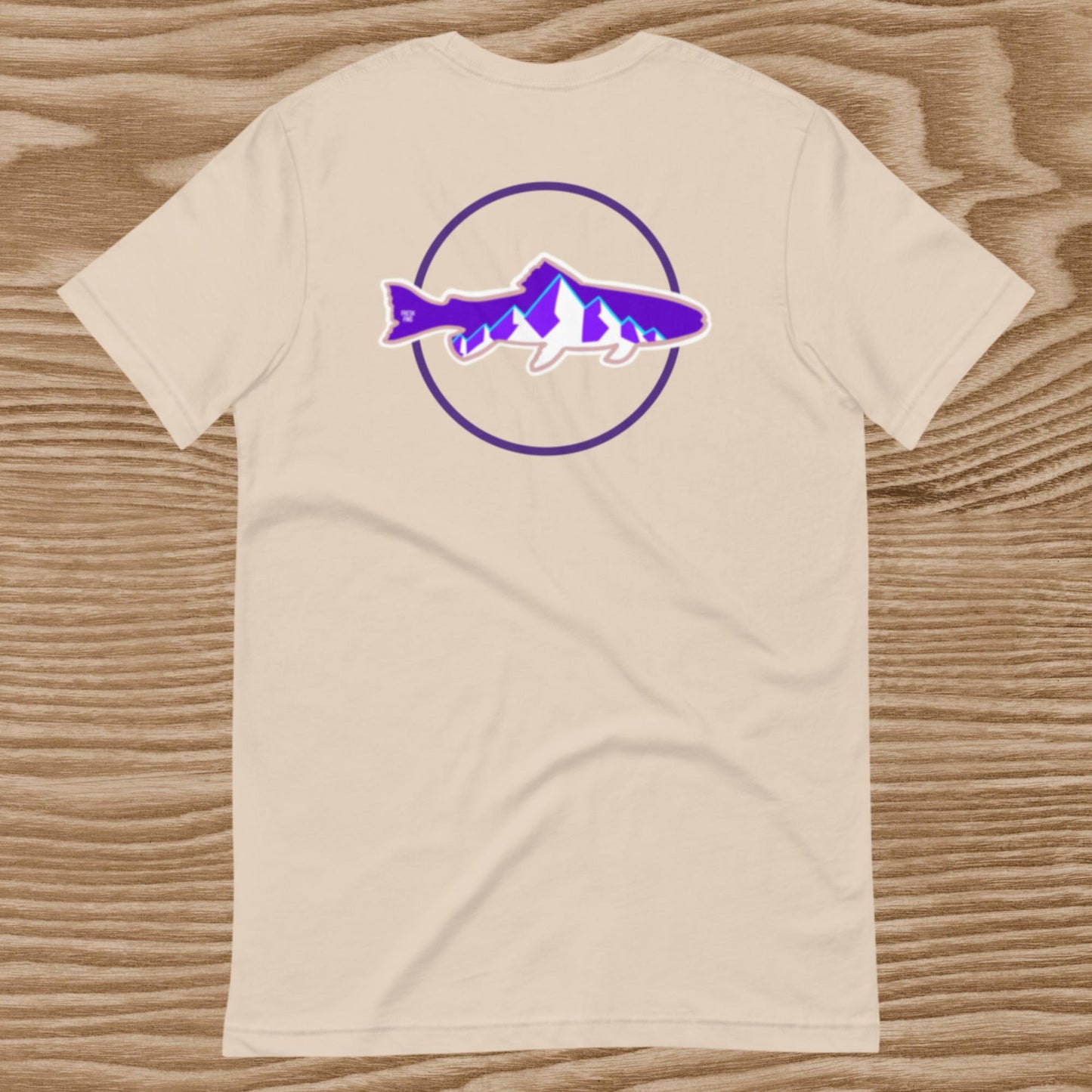 Purple Mountain Trout Tee