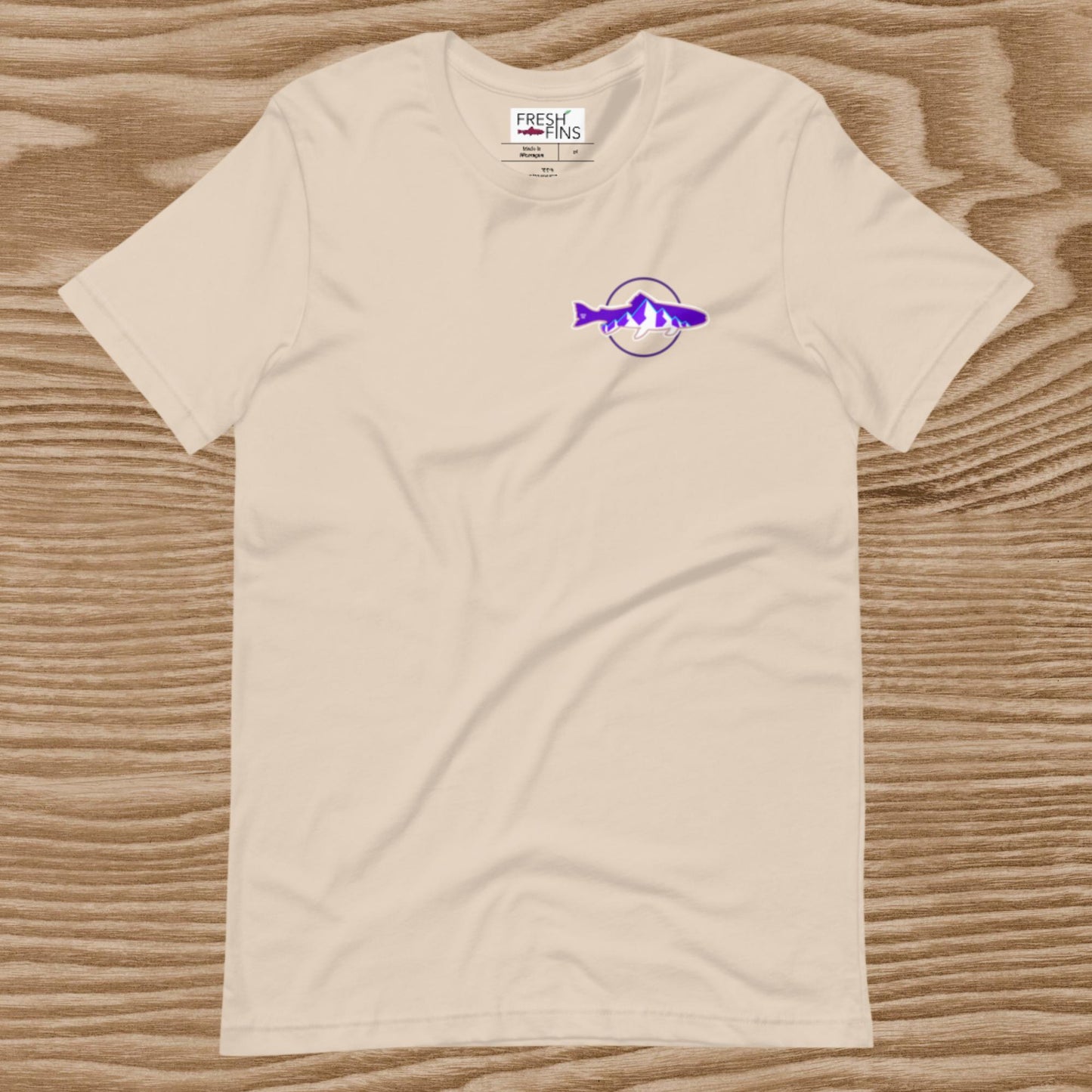 Purple Mountain Trout Tee