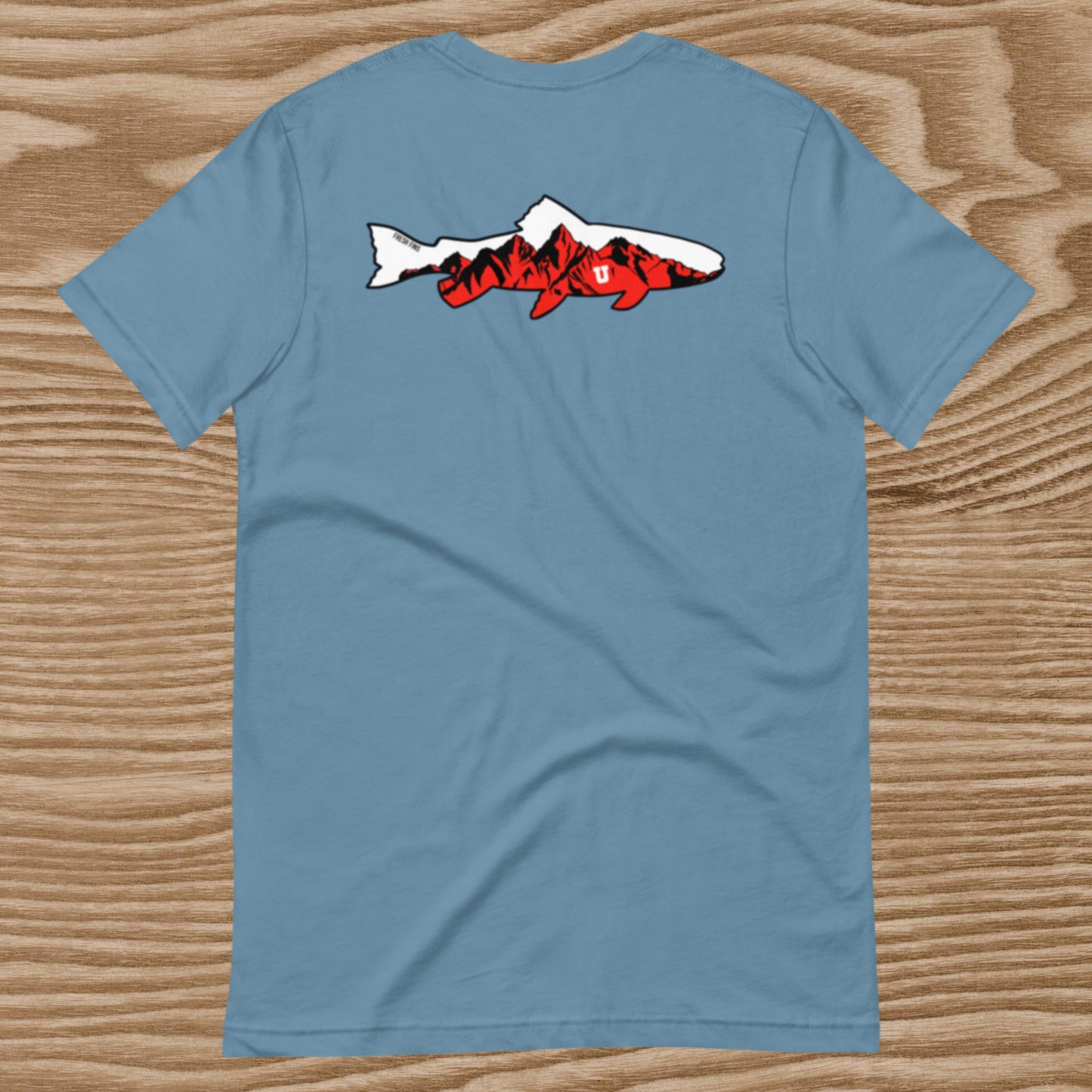 The "U" Trout Tee