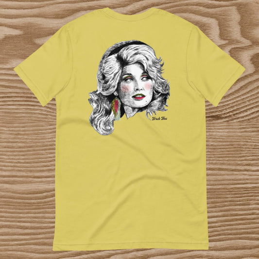 Dolly on the Fly Tee