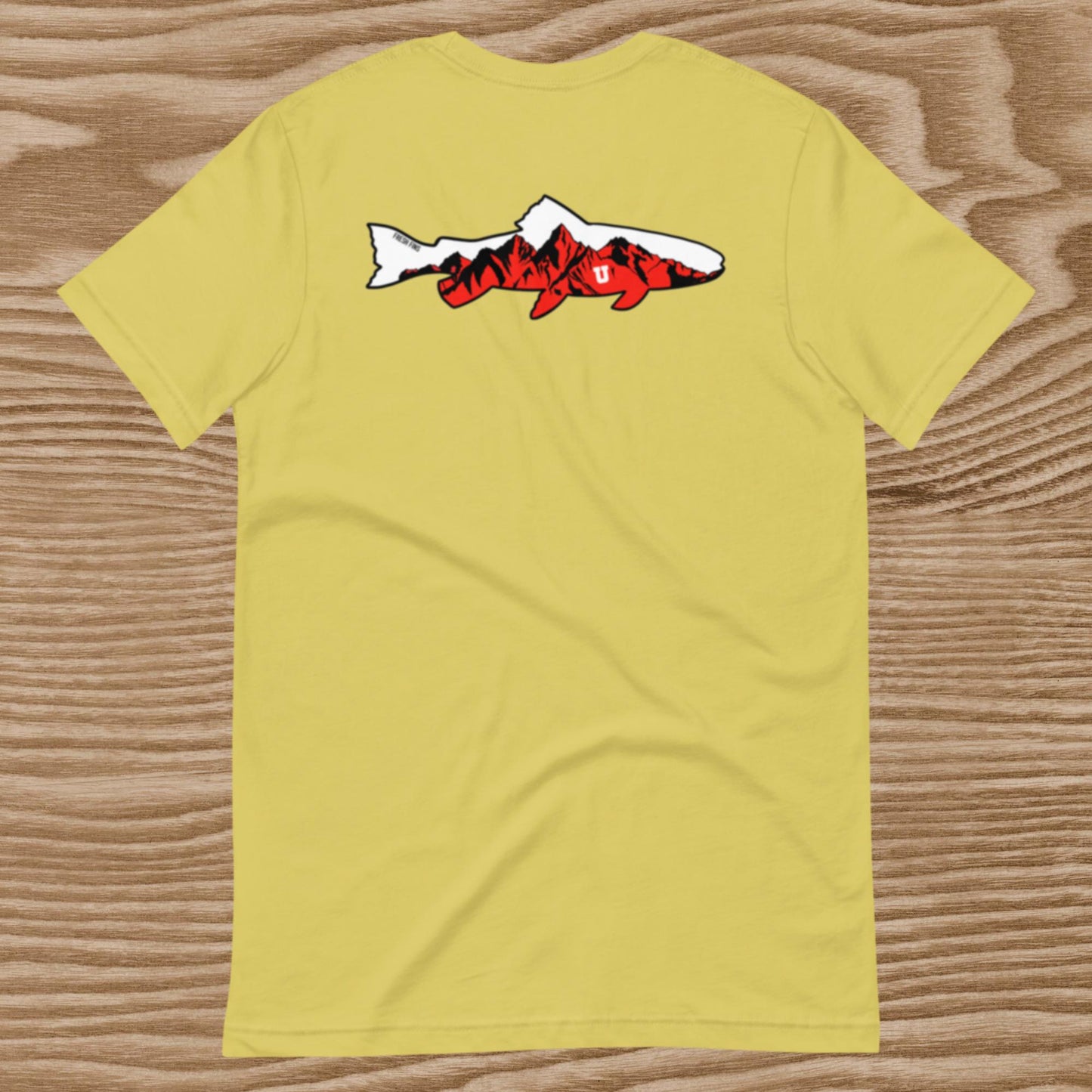 The "U" Trout Tee